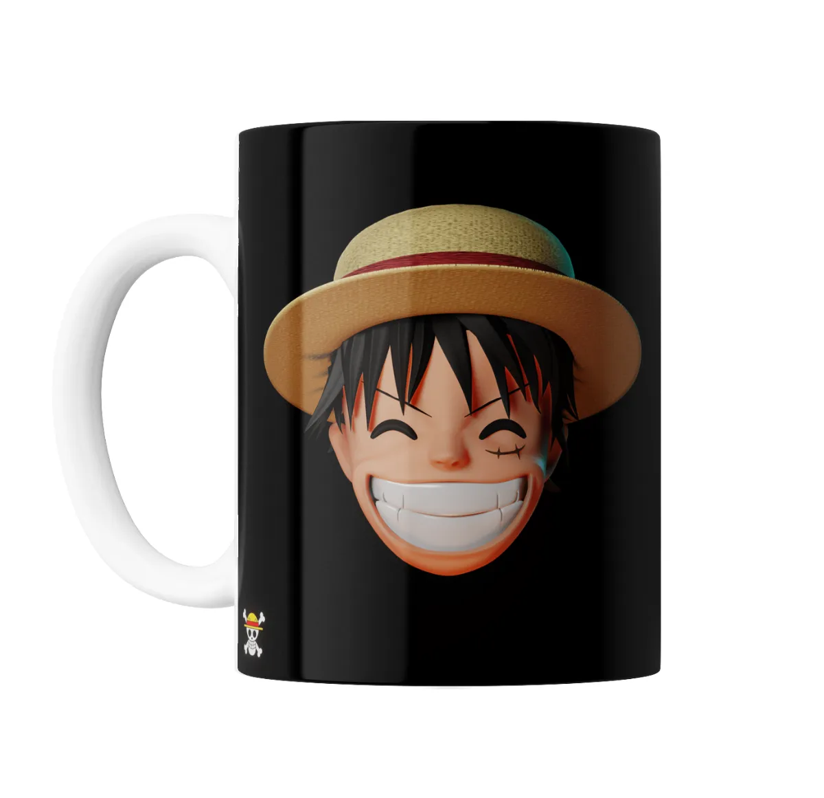 Taza de Cerámica One Piece Monkey D. Luffy Sonriente - vista 2