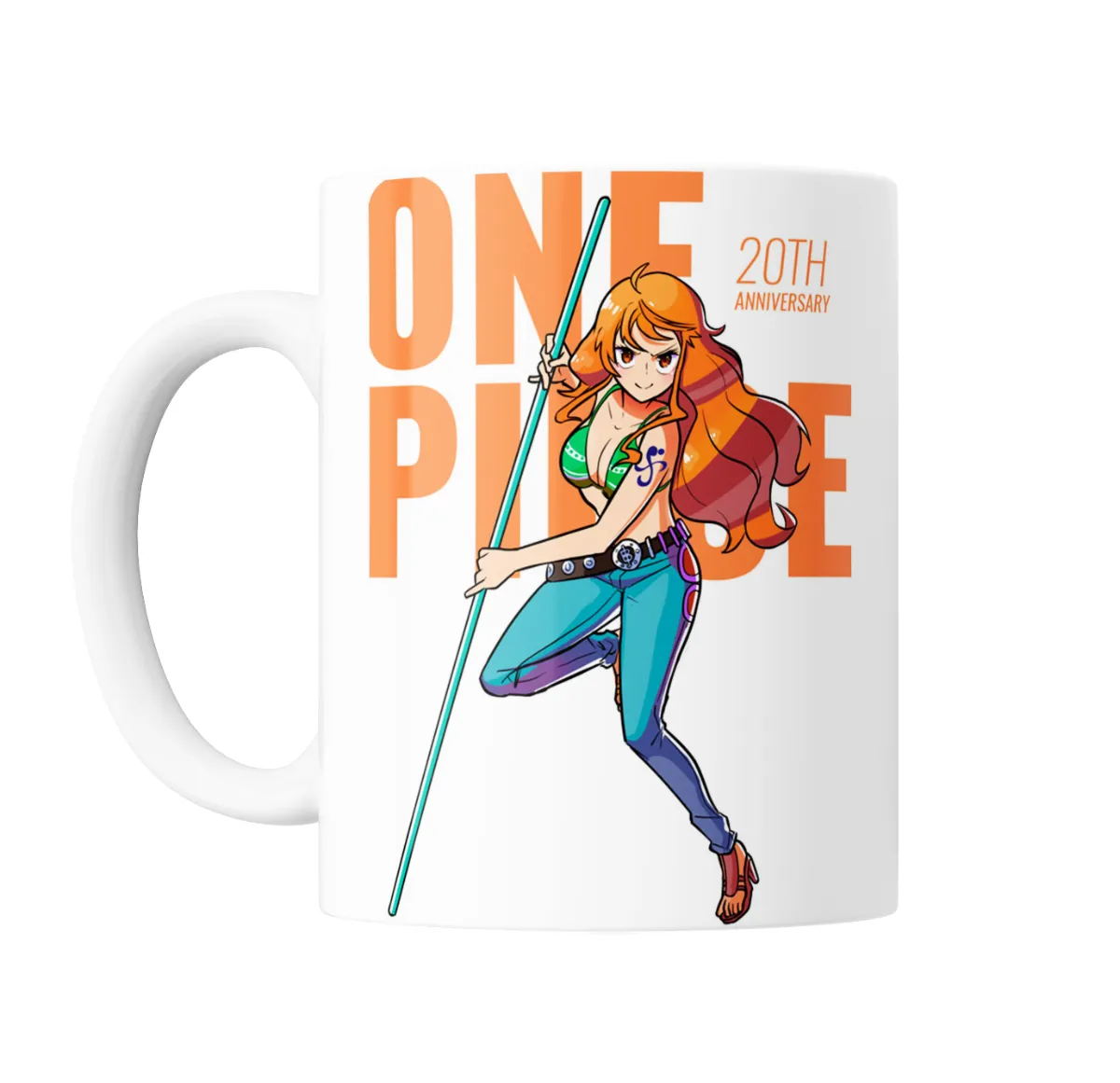Taza de Cerámica One Piece Nami 20th Anniversary - vista 2