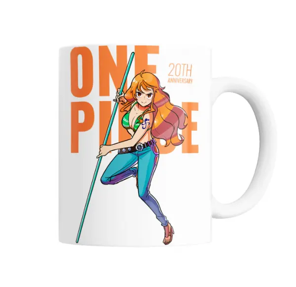 Taza de Cerámica One Piece Nami 20th Anniversary