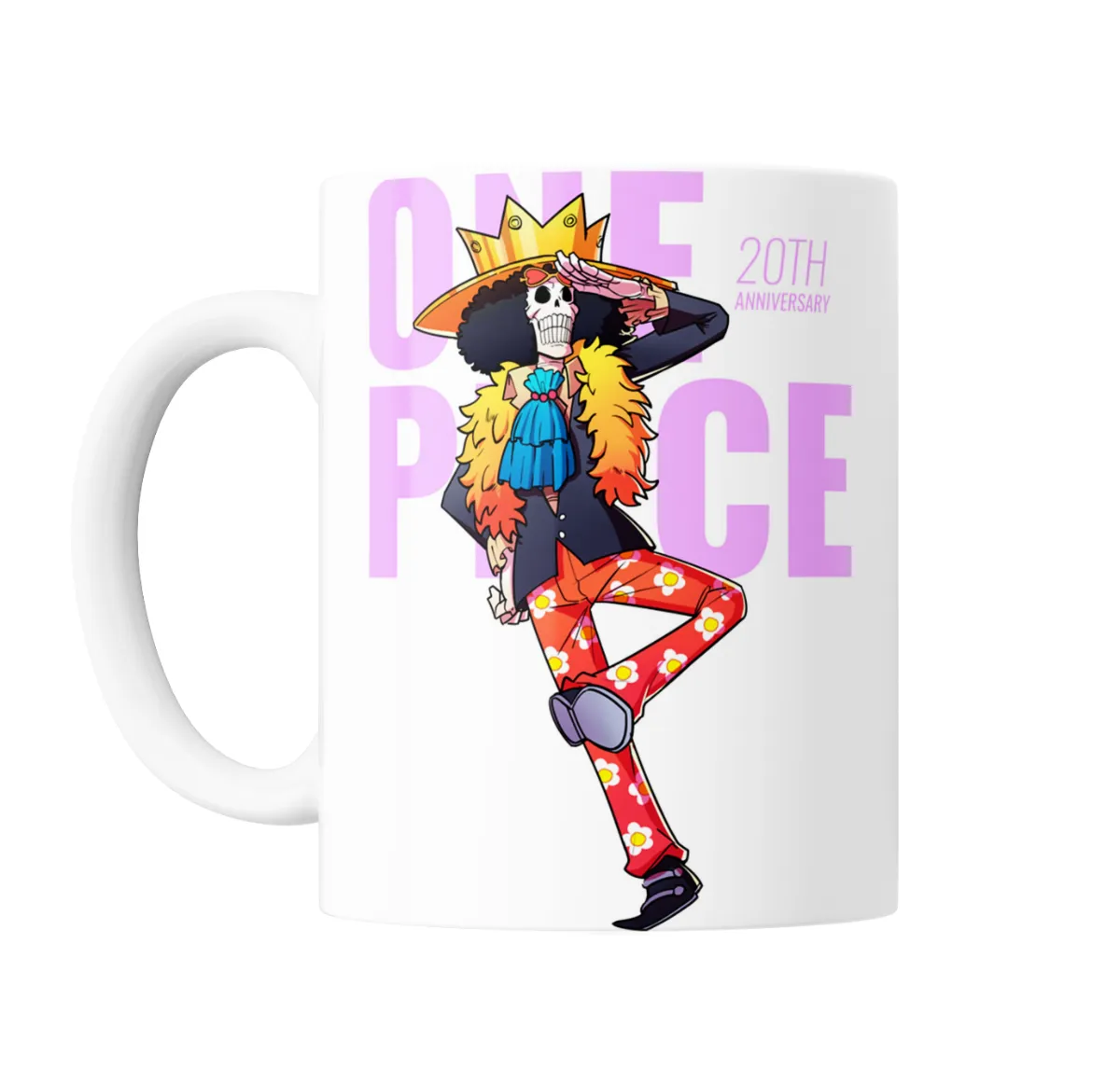 Taza de Cerámica One Piece Brook 20 Aniversario - vista 2