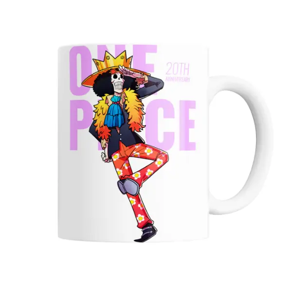 Taza de Cerámica One Piece Brook 20 Aniversario