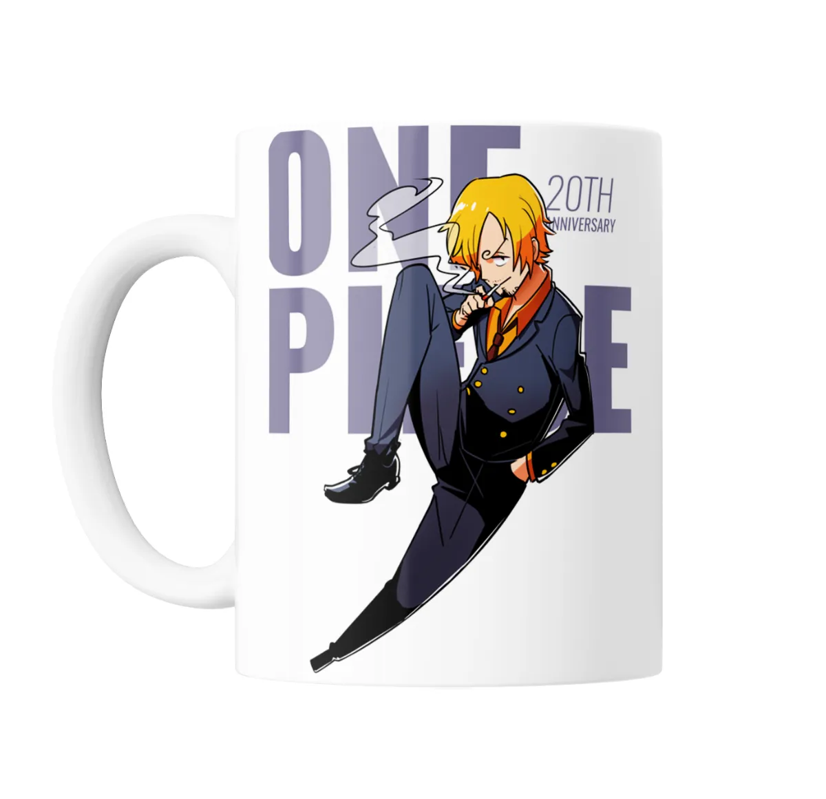 Taza de Cerámica One Piece Sanji 20th Anniversary - vista 2