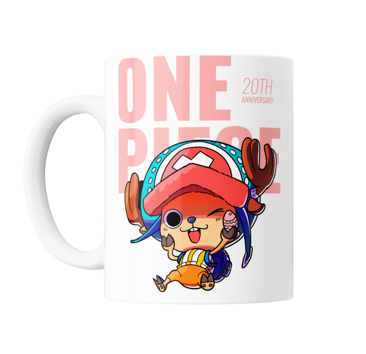 Taza de Cerámica One Piece Chopper 20th Anniversary - vista 2