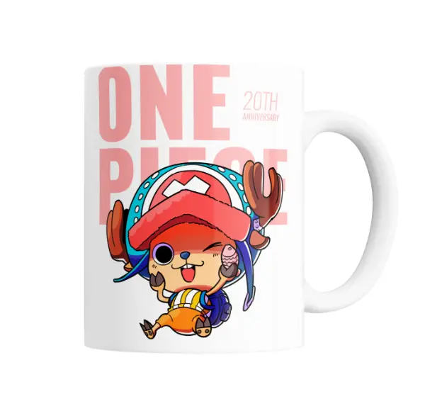 Taza de Cerámica One Piece Chopper 20th Anniversary