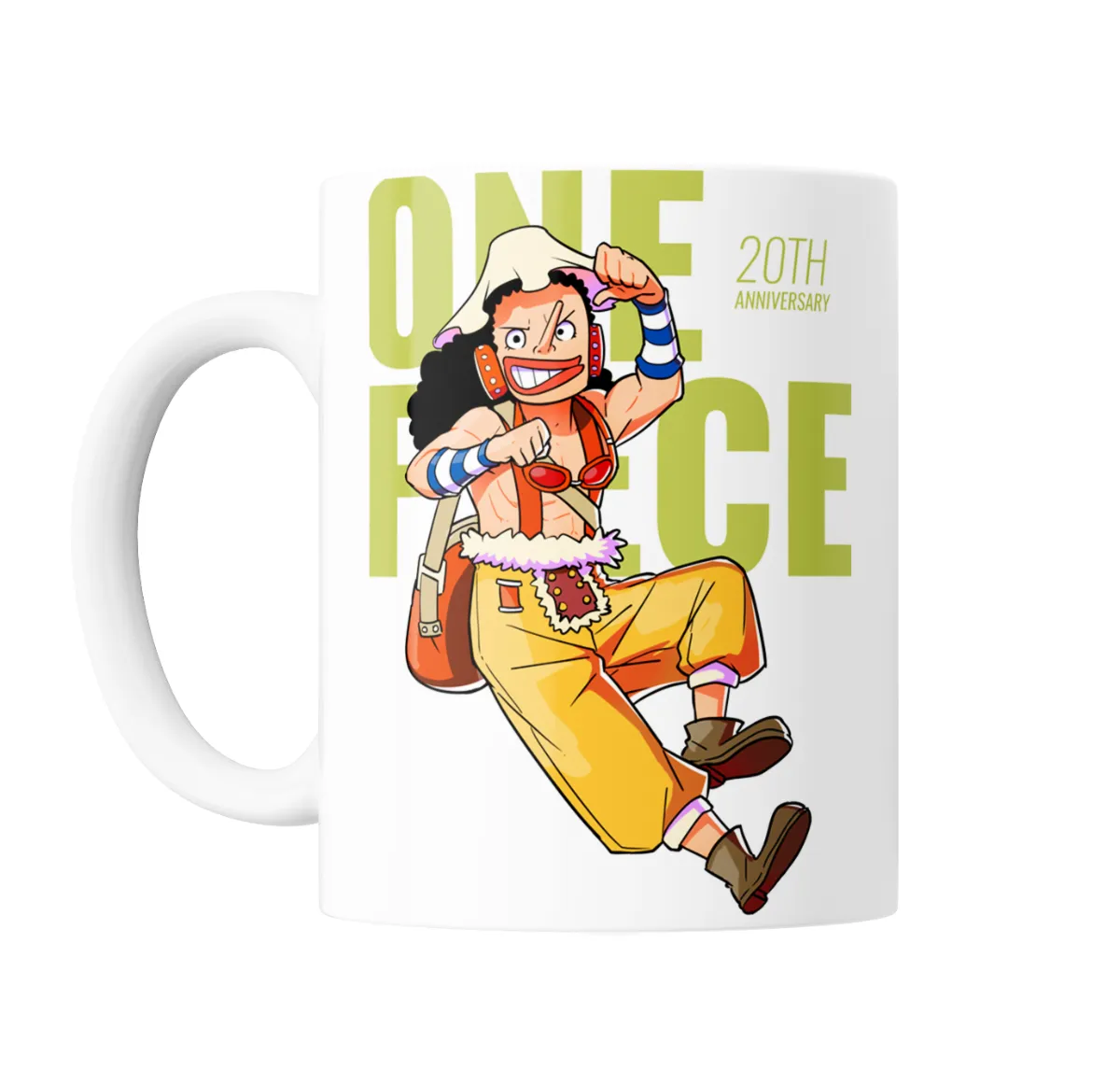 Taza de Cerámica One Piece Usopp 20th Anniversary - vista 2