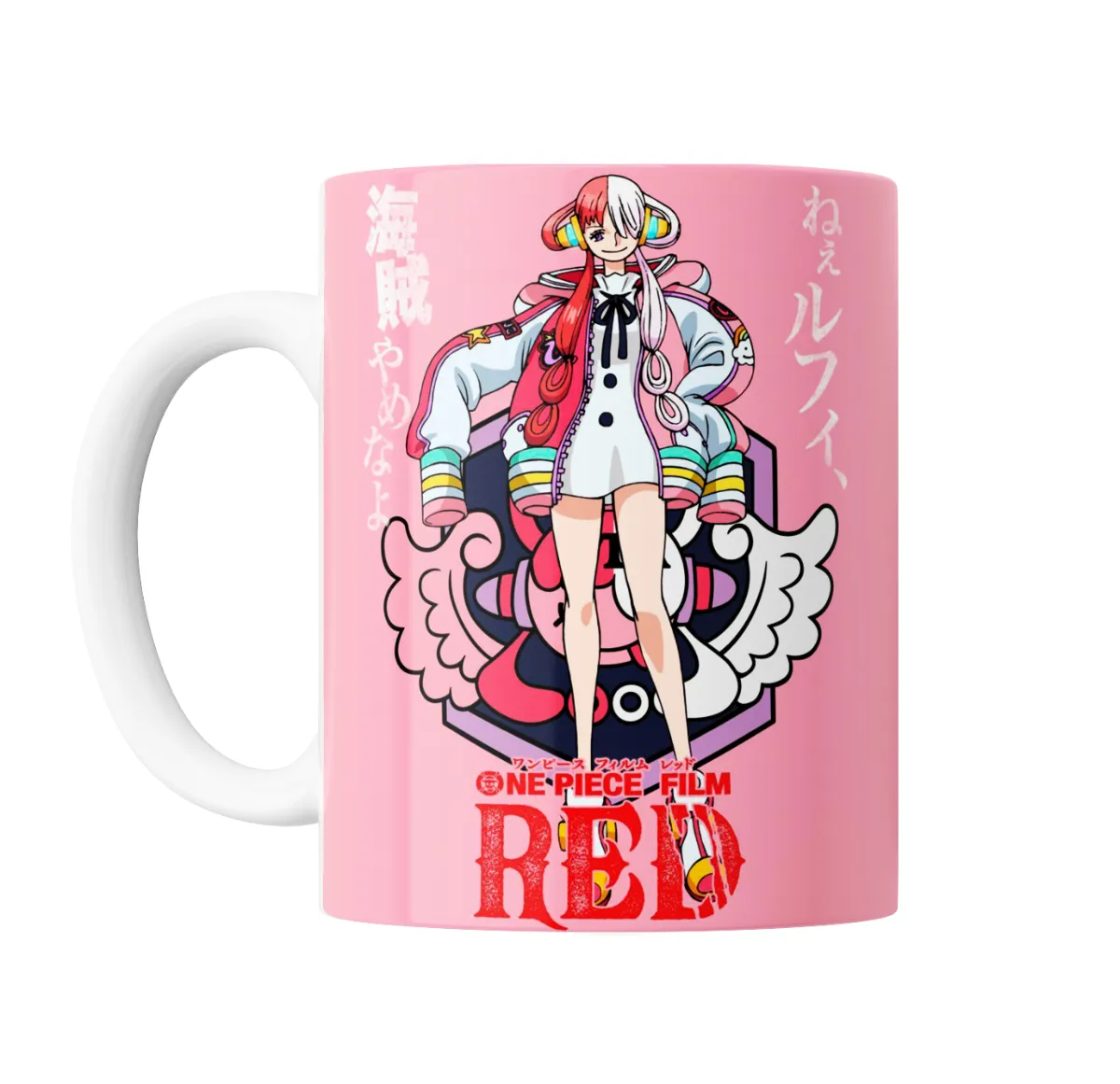 Taza de Cerámica One Piece Film Red Uta - vista 2