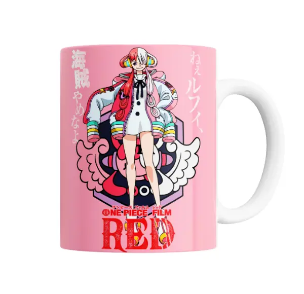 Taza de Cerámica One Piece Film Red Uta