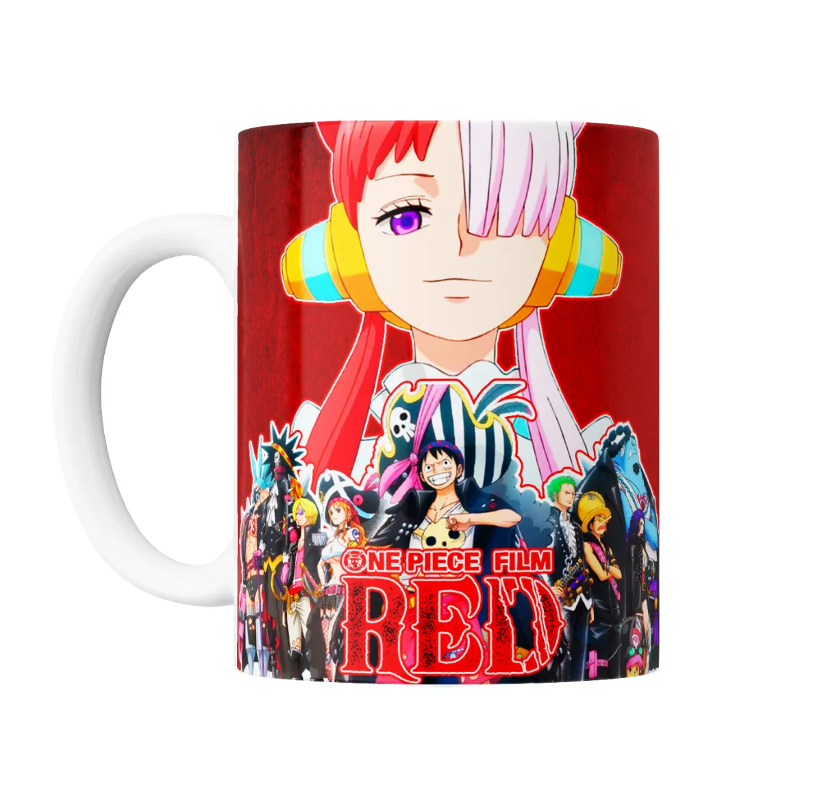 Taza de Cerámica One Piece Film Red Uta - vista 2
