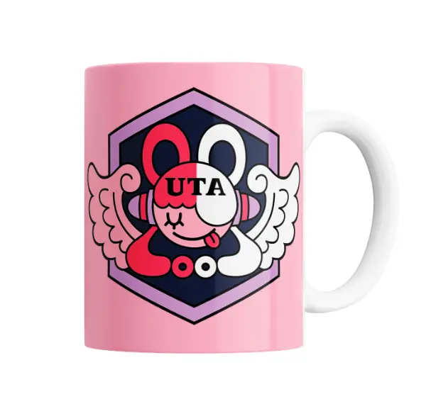 Taza de Cerámica One Piece Uta Logo