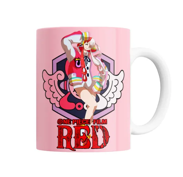 Taza de Cerámica One Piece Film Red Uta