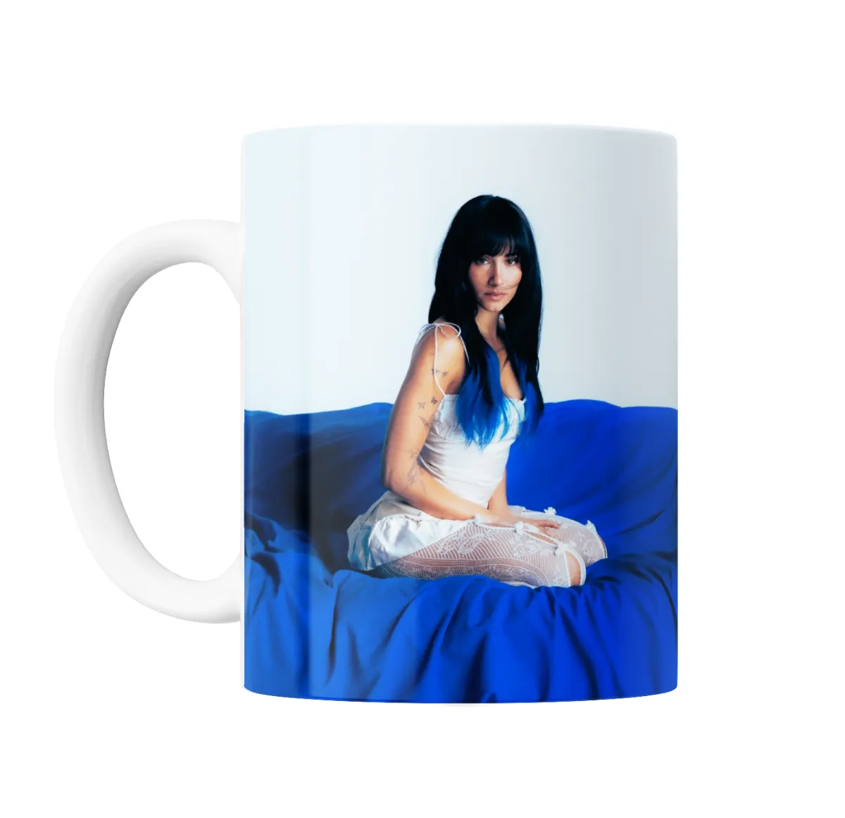 Taza de Cerámica Aitana Sesión Cama Azul - vista 2