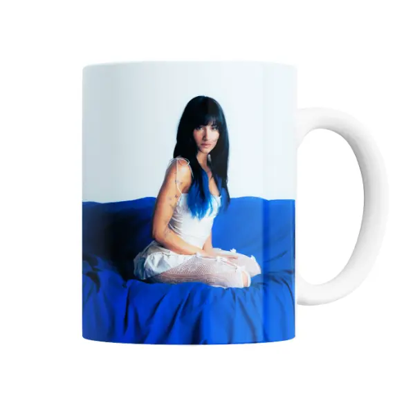 Taza de Cerámica Aitana Sesión Cama Azul