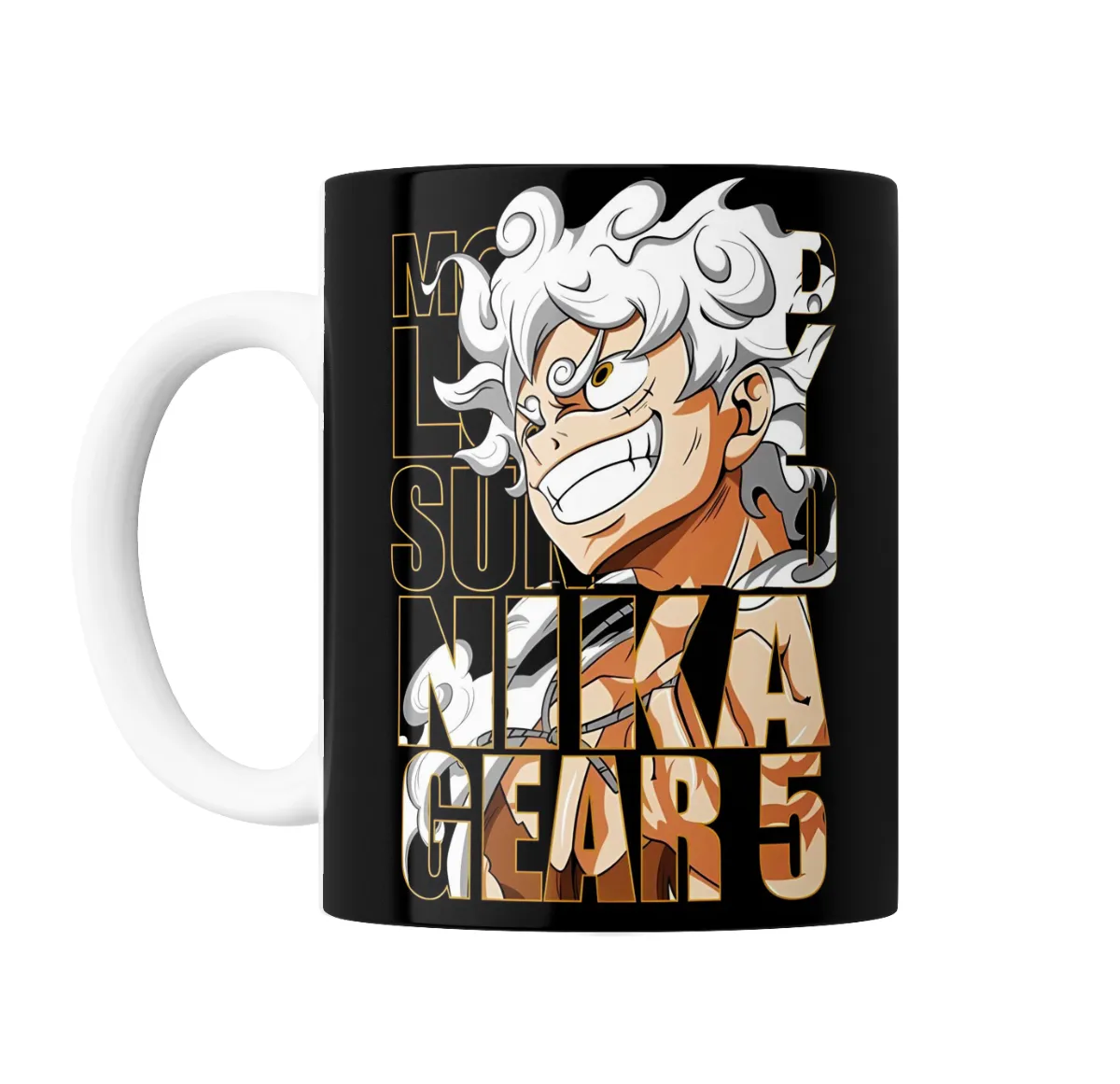 Taza de Cerámica One Piece Luffy Nika Gear 5 - vista 2