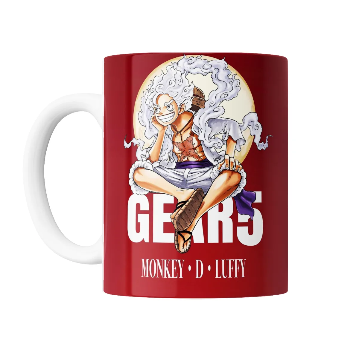 Taza de Cerámica One Piece Luffy Gear 5 - vista 2