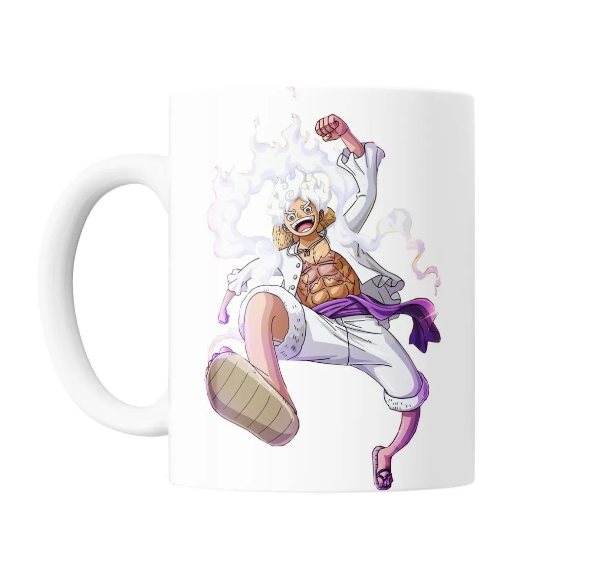 Taza de Cerámica One Piece Luffy Gear 5 - vista 2