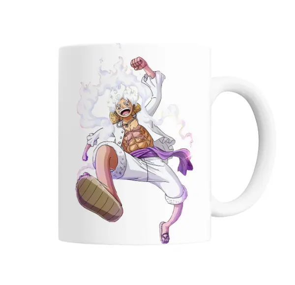 Taza de Cerámica One Piece Luffy Gear 5