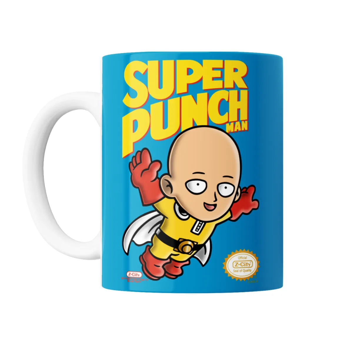 Taza de Cerámica One Punch Man Saitama Super Punch - vista 2
