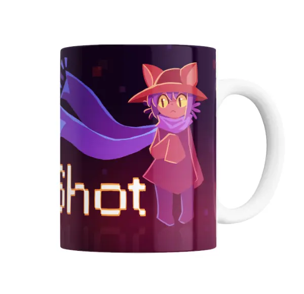 Taza de Cerámica One Shot Niko