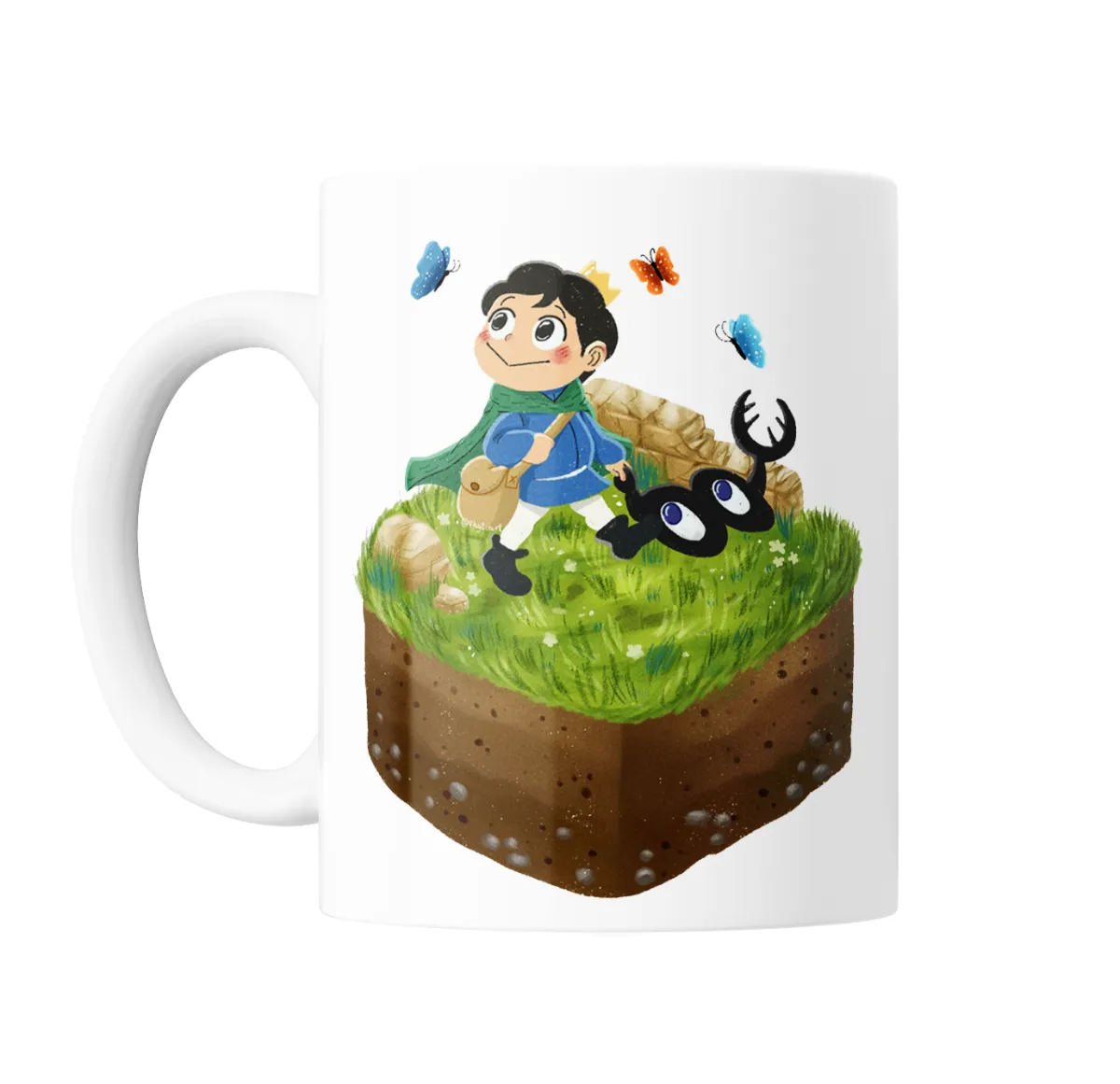Taza de Cerámica Osama Ranking Bojji y Kage - vista 2