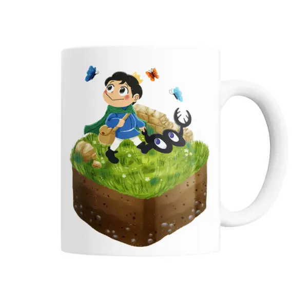 Taza de Cerámica Osama Ranking Bojji y Kage