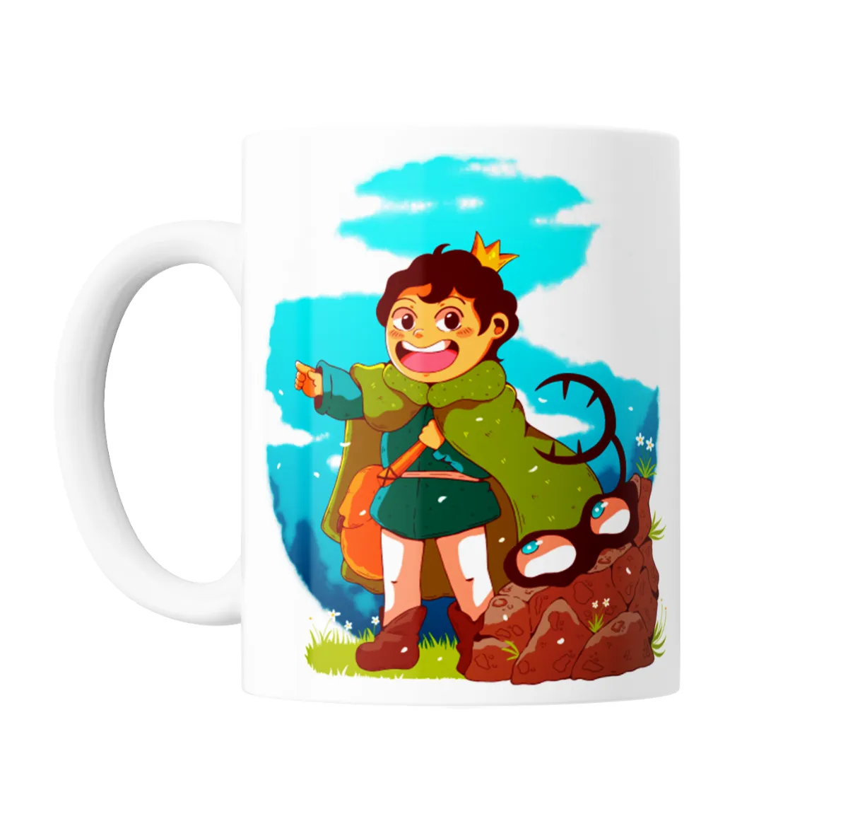 Taza de Cerámica Osama Ranking Bojji Aventura - vista 2