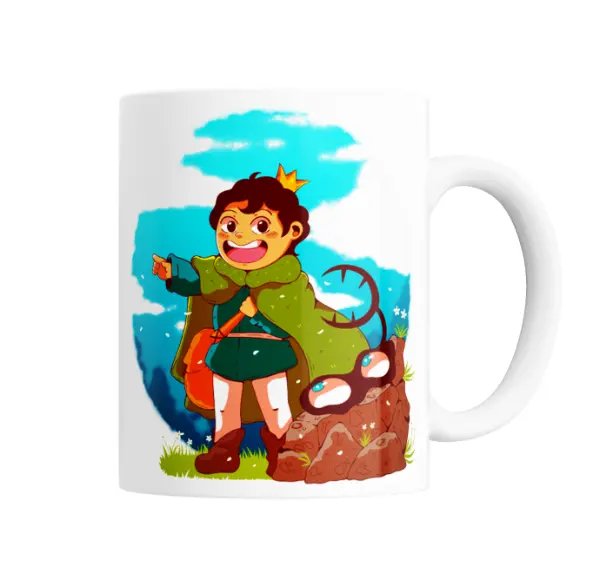 Taza de Cerámica Osama Ranking Bojji Aventura
