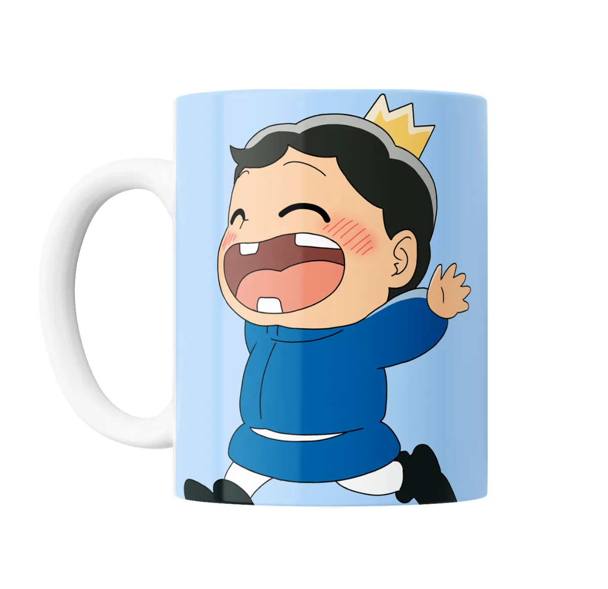 Taza de Cerámica Osama Ranking Chibi Corona - vista 2