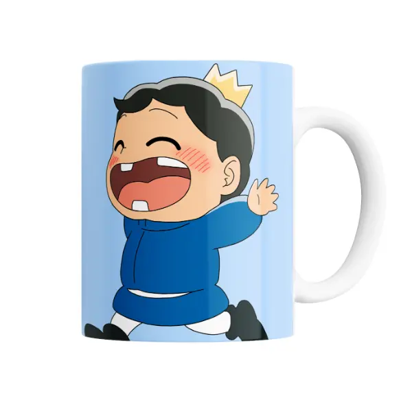 Taza de Cerámica Osama Ranking Chibi Corona
