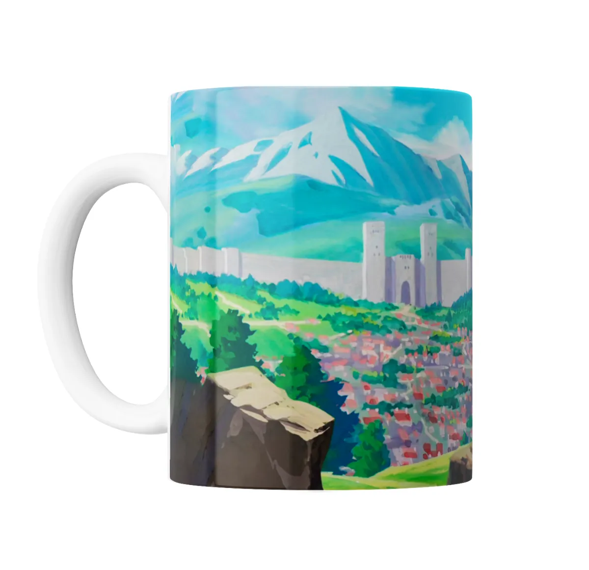 Taza de Cerámica Osama Ranking Bojji con Corona - vista 2