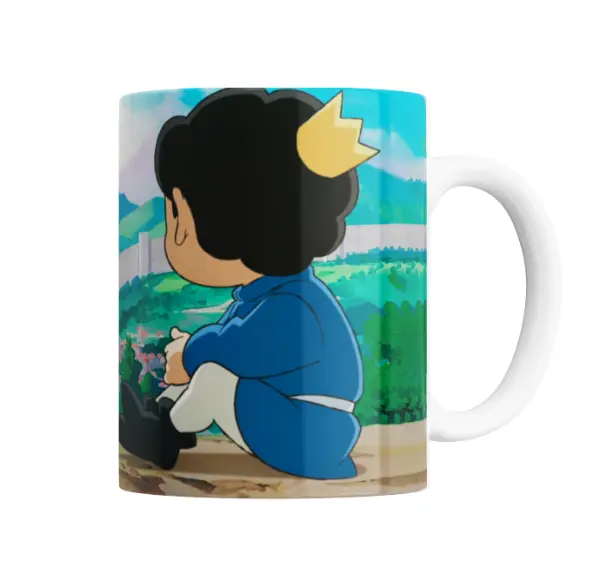 Taza de Cerámica Osama Ranking Bojji con Corona