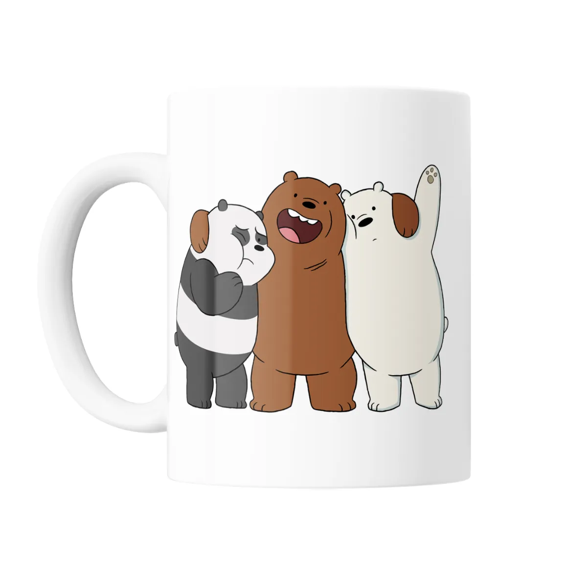 Taza de Cerámica Osos Escandalosos Grizzly Panda Polar - vista 2