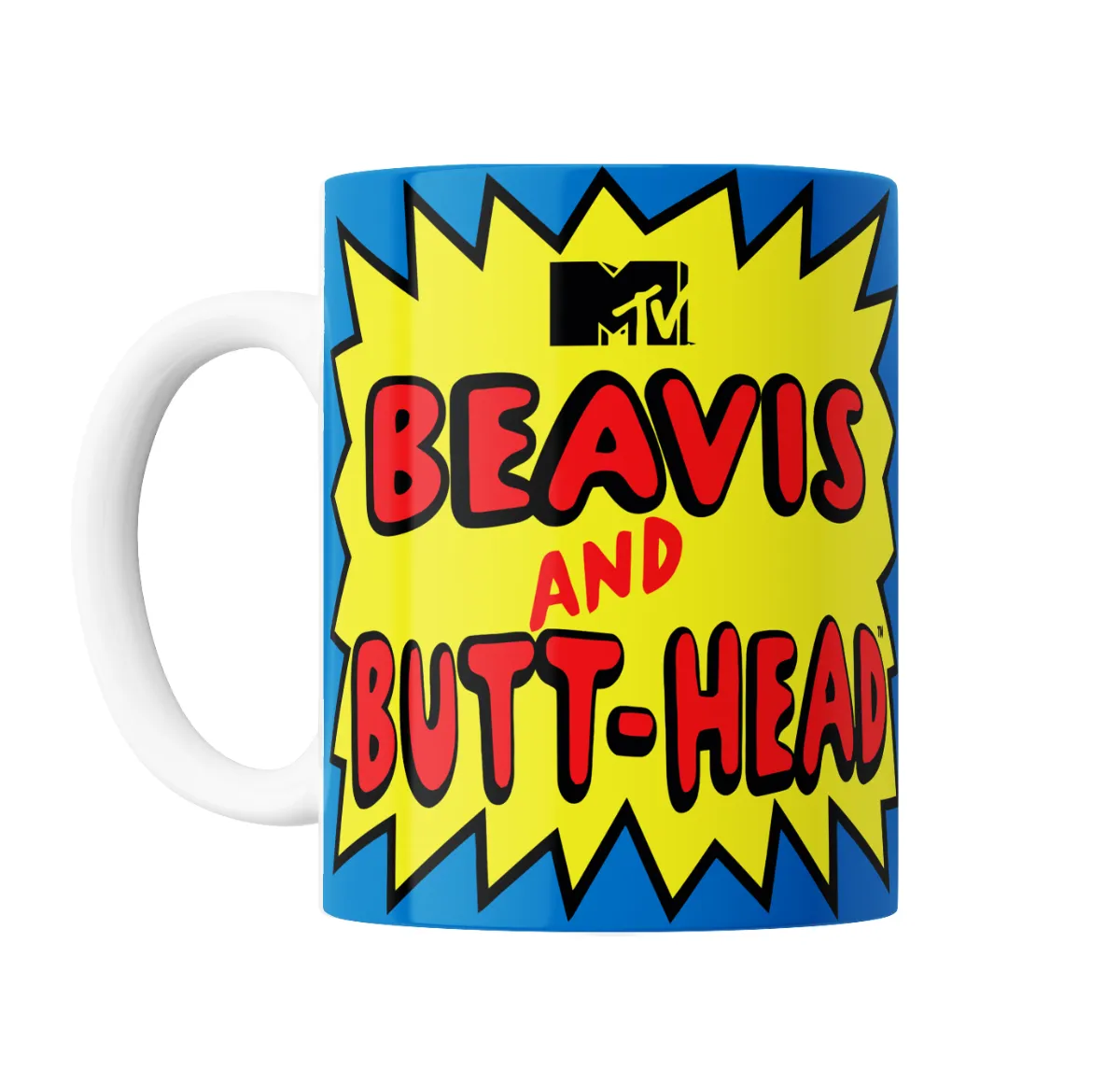 Taza de Cerámica Beavis and Butt-Head Logo MTV - vista 2