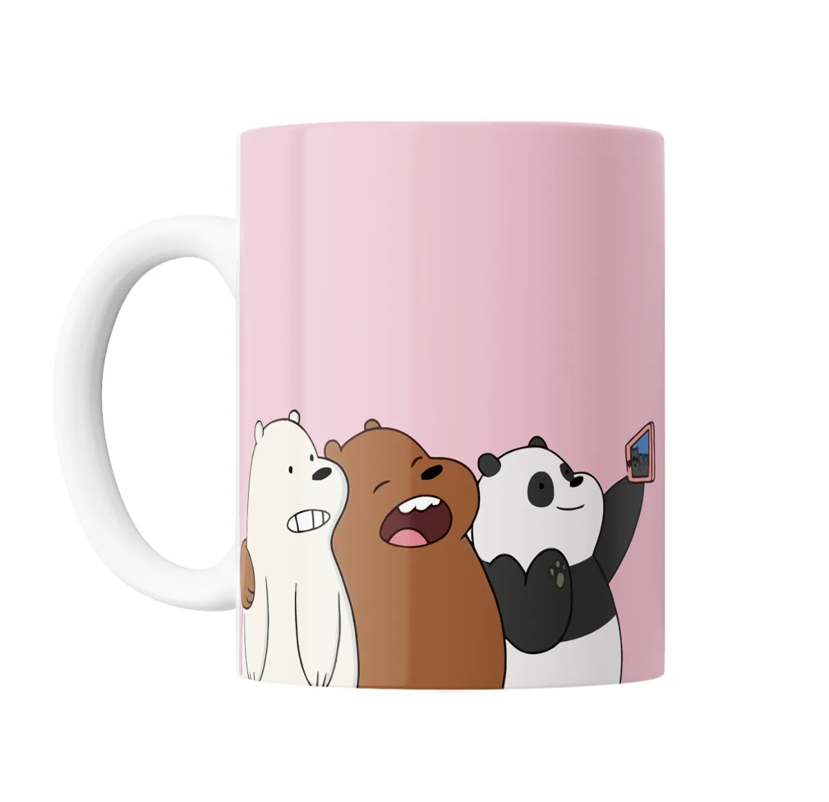 Taza de Cerámica Osos Escandalosos Selfie - vista 2
