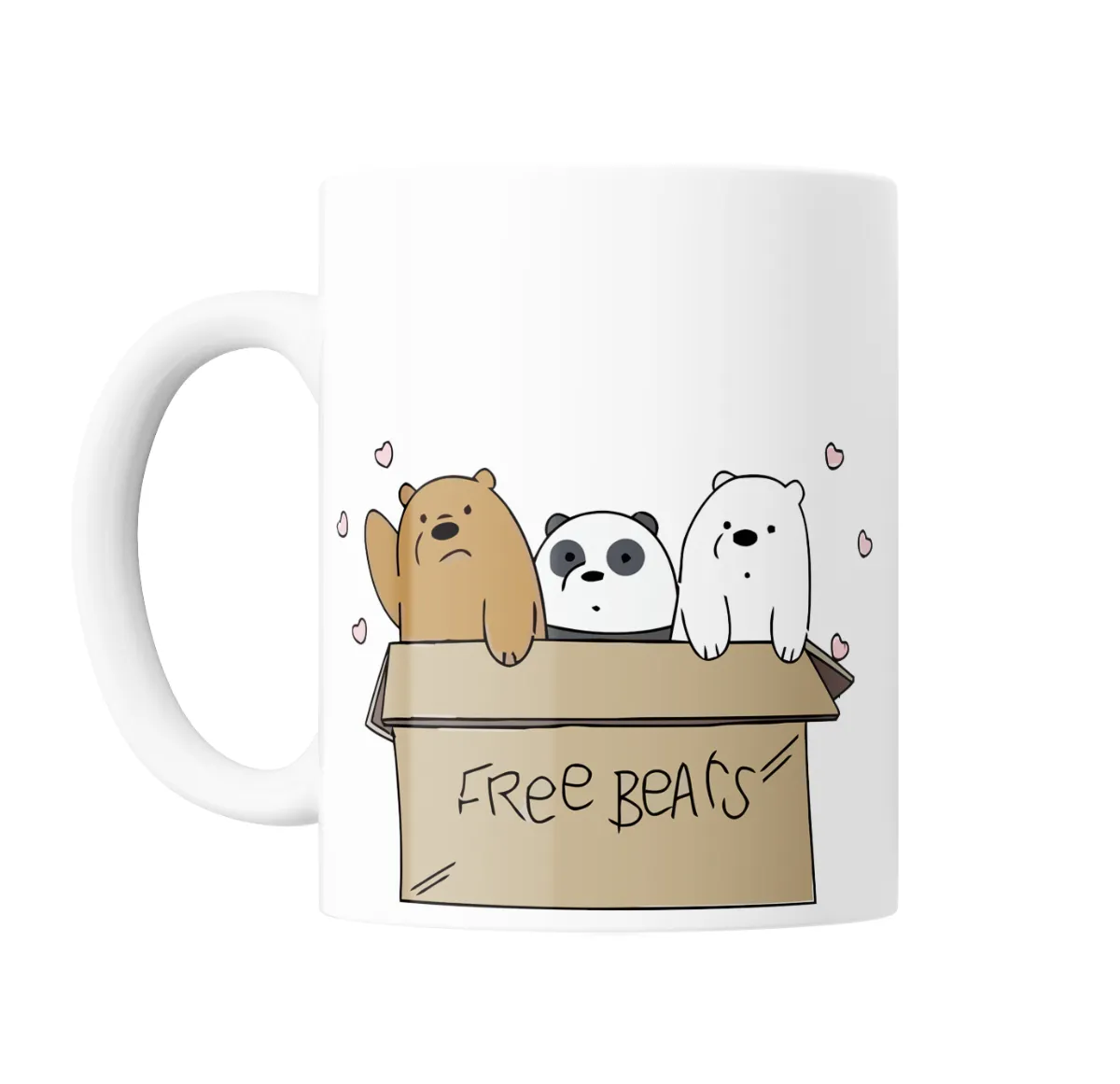 Taza de Cerámica Osos Escandalosos Free Bears en caja - vista 2