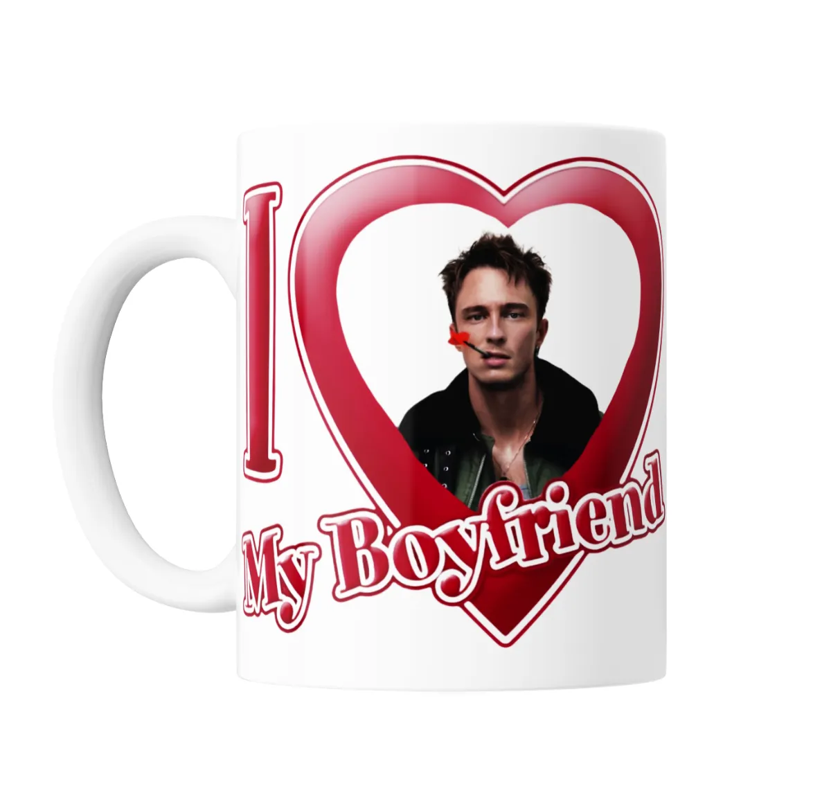 Taza de Cerámica Outer Banks I Love My Boyfriend - vista 2