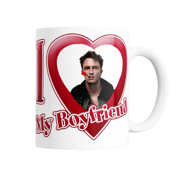 Taza de Cerámica Outer Banks I Love My Boyfriend