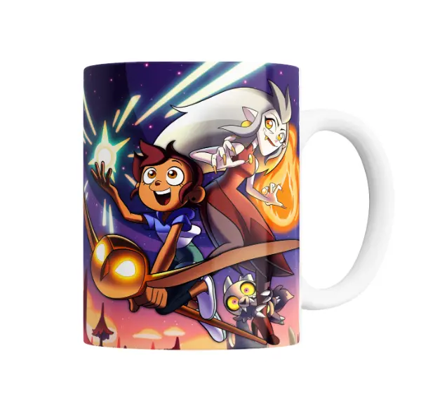 Taza de Cerámica Owl House Luz Eda y King