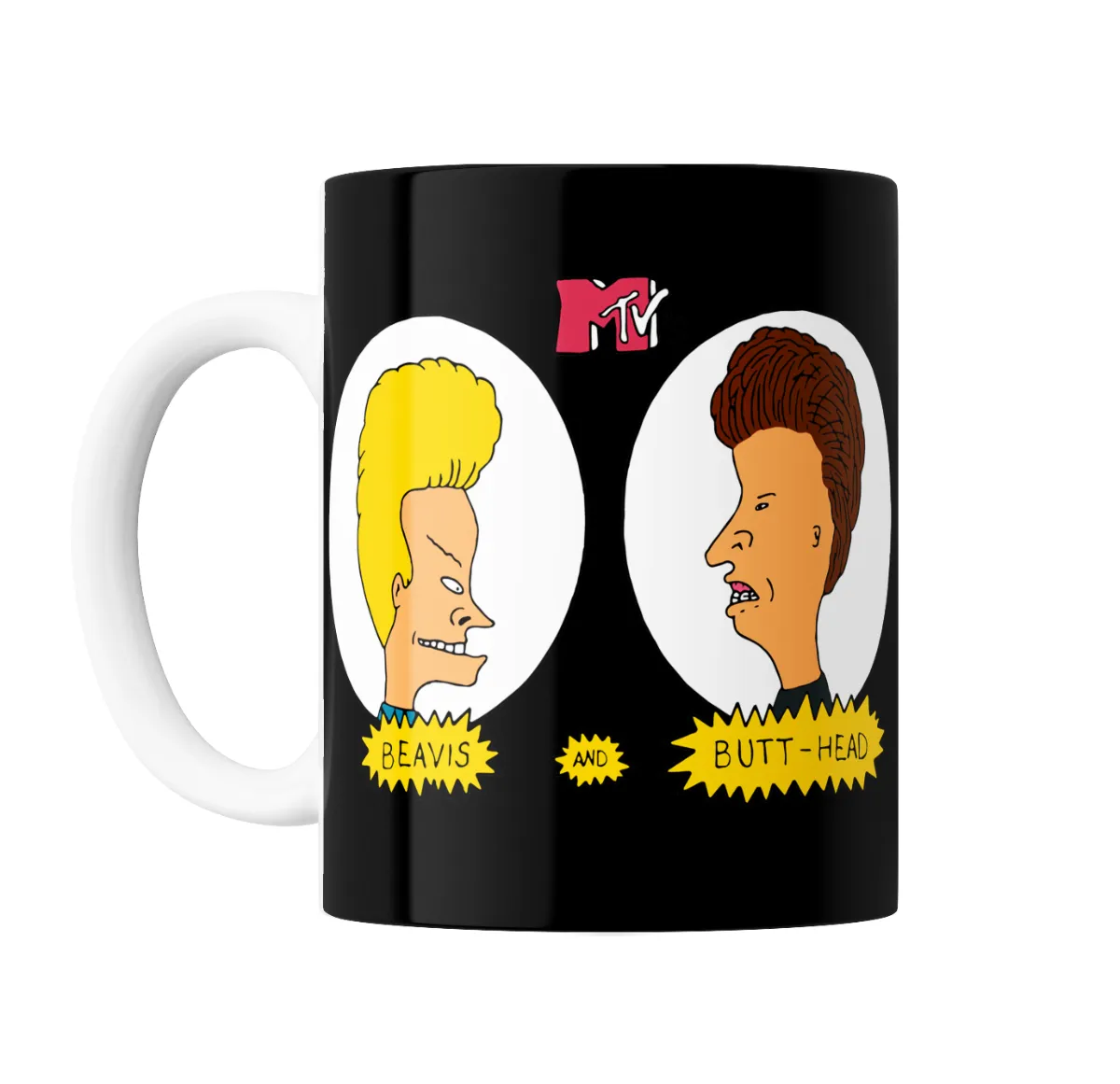 Taza de Cerámica Beavis and Butthead MTV - vista 2