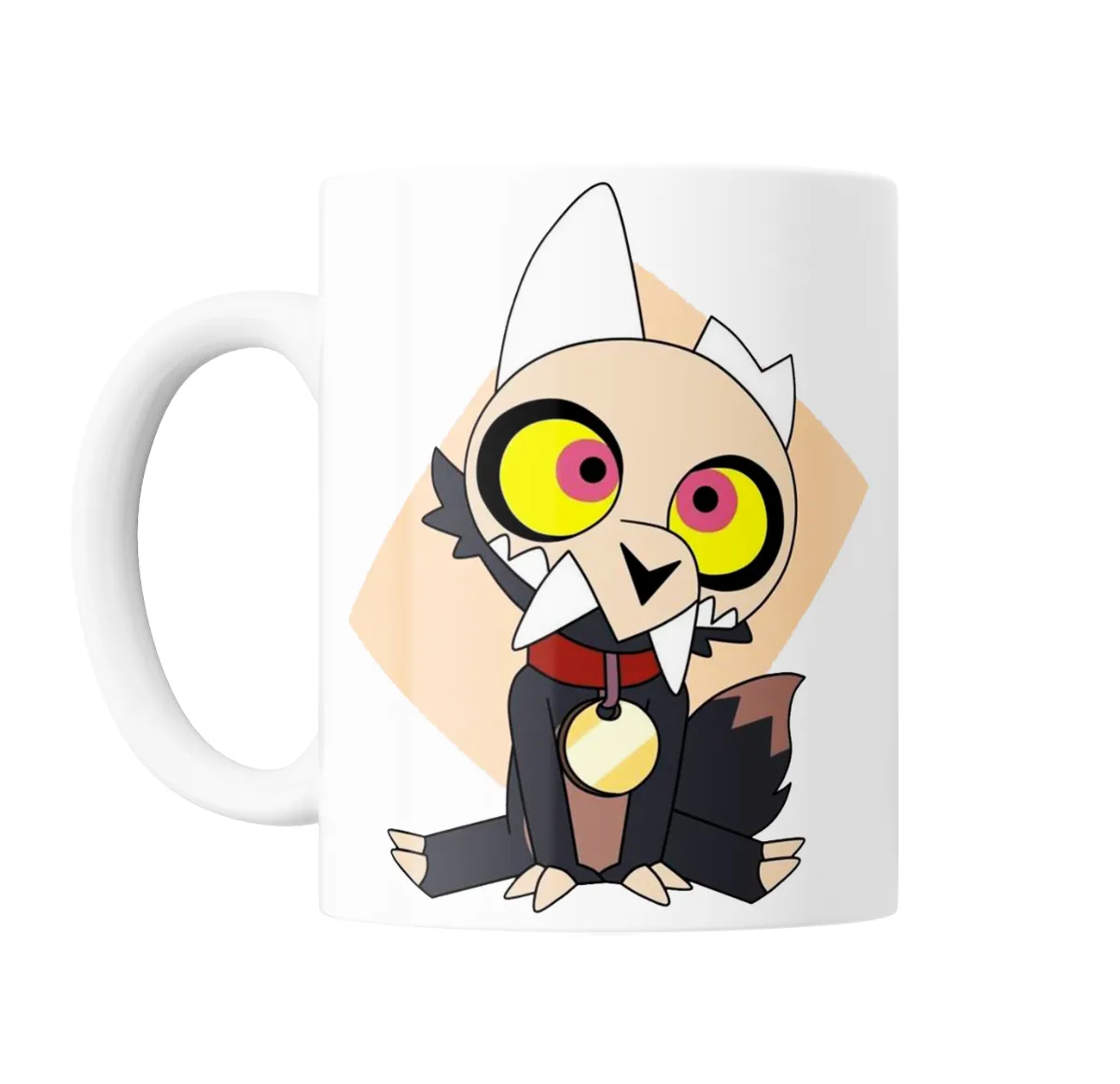 Taza de Cerámica The Owl House Búho Chibi - vista 2