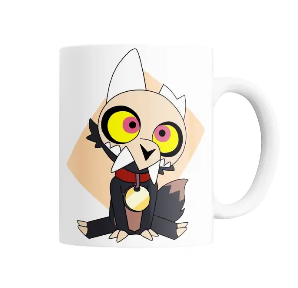 Taza de Cerámica The Owl House Búho Chibi