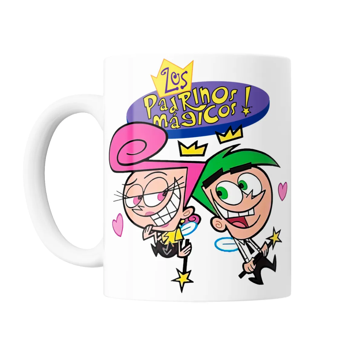 Taza de Cerámica Los Padrinos Mágicos Cosmo y Wanda - vista 2