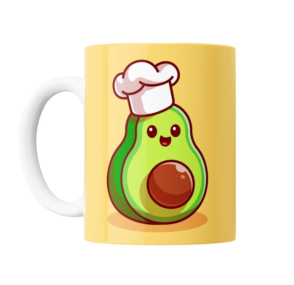 Taza de Cerámica Palta Chef Kawaii - vista 2