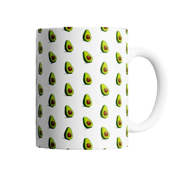 Taza de Cerámica Paltas Patrón Palta Pattern