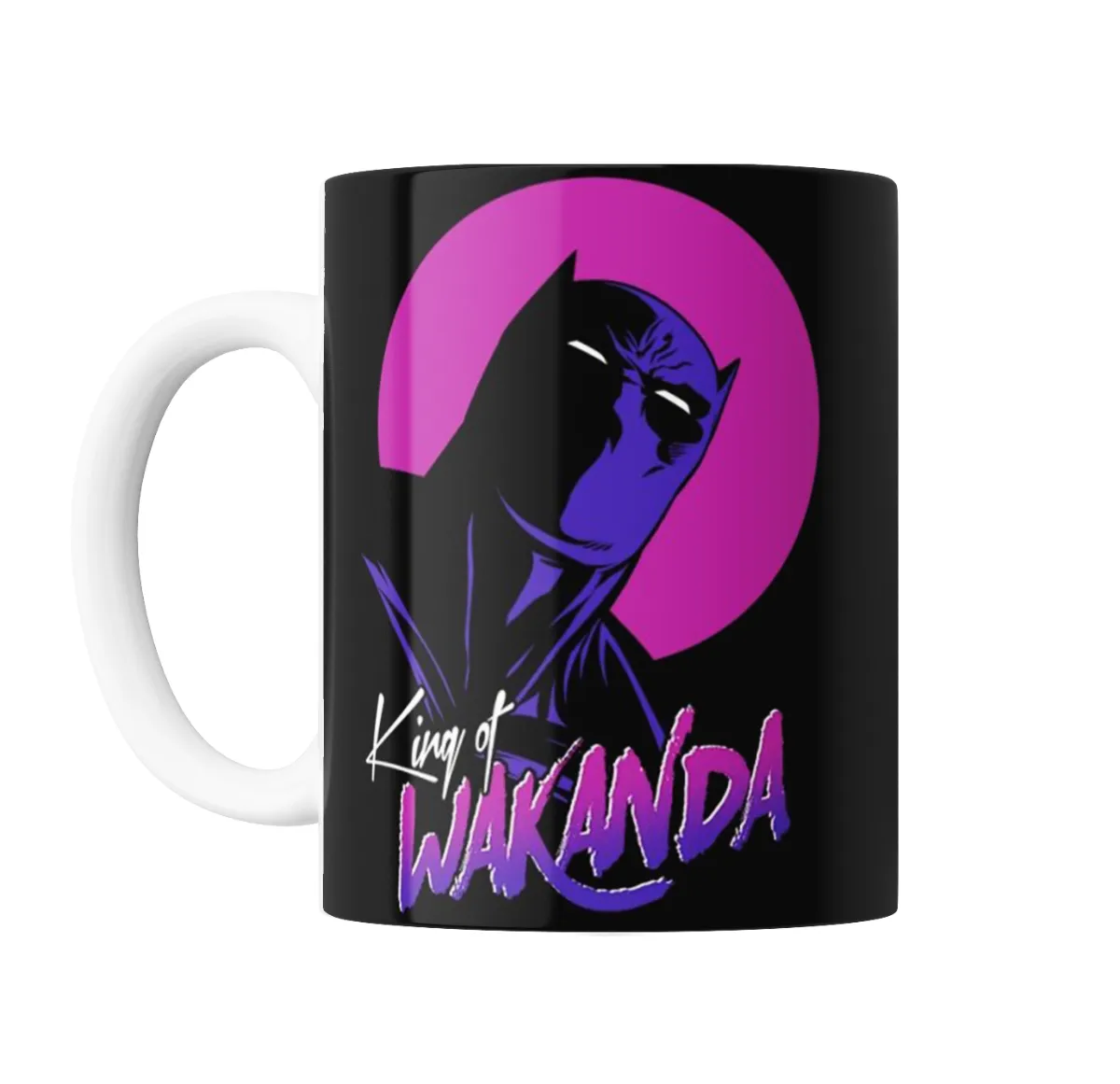 Taza de Cerámica Pantera Negra King of Wakanda - vista 2