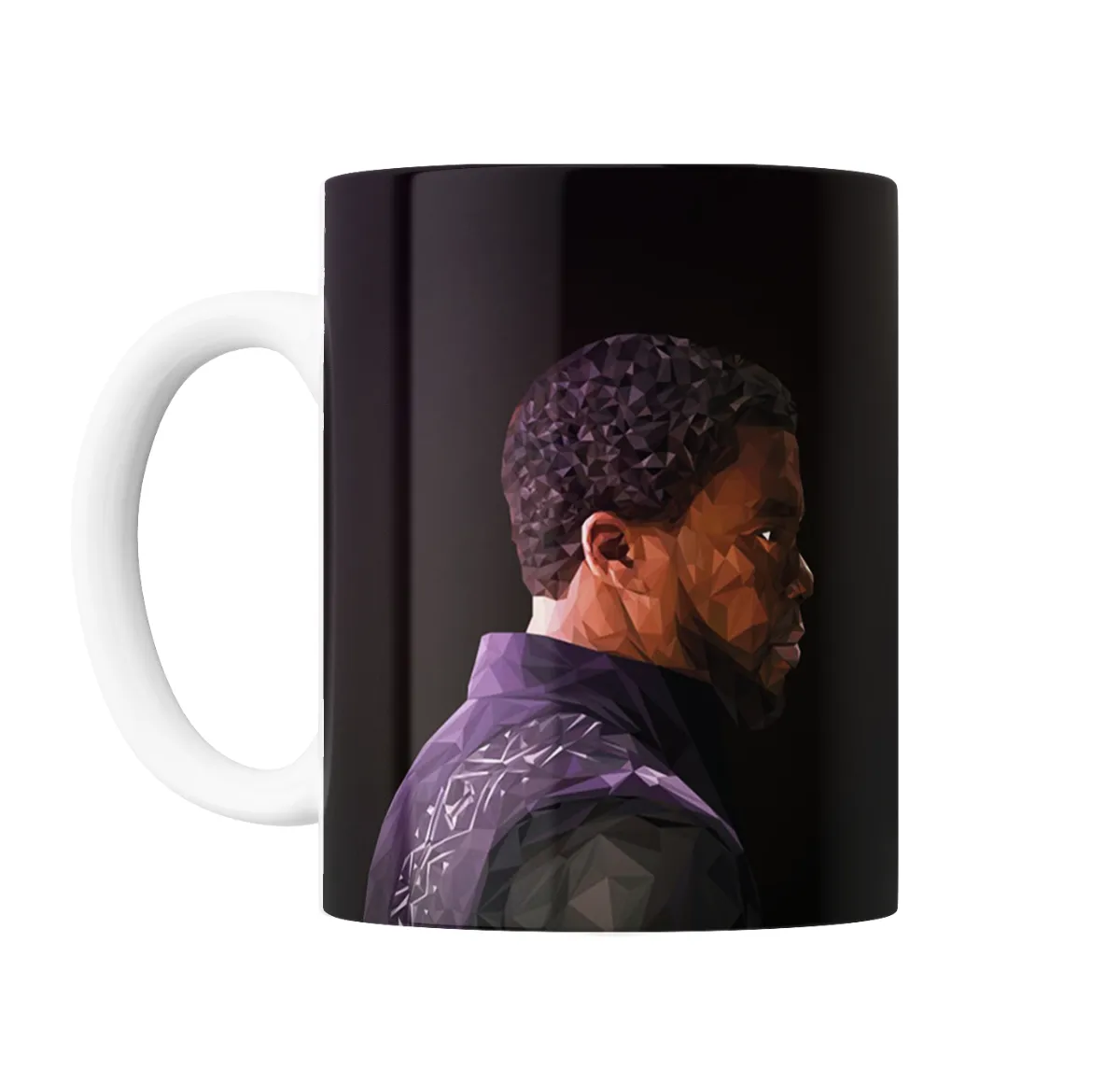 Taza de Cerámica Pantera Negra Traje Dorado - vista 2