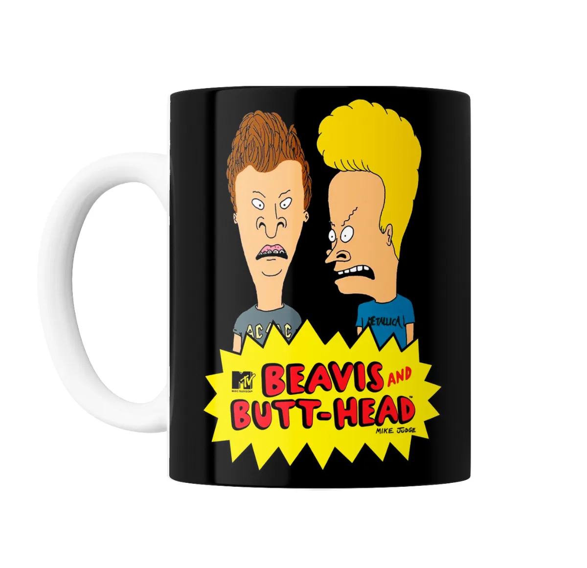 Taza de Cerámica Beavis and Butt-Head MTV - vista 2