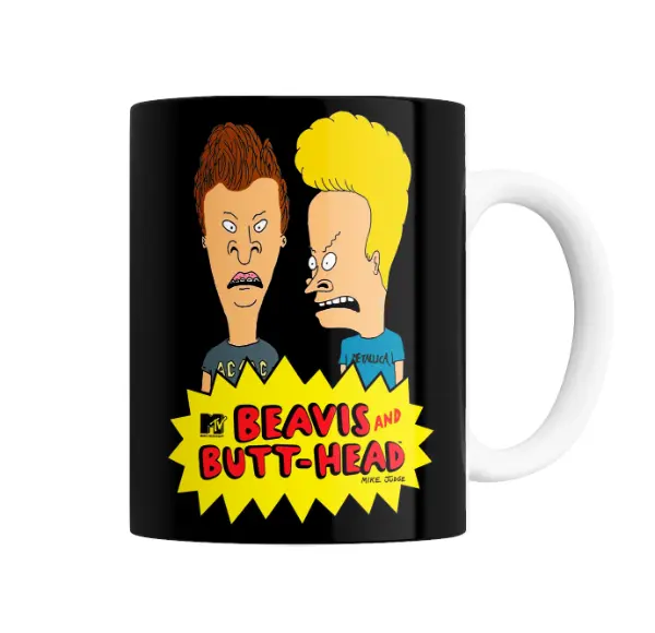 Taza de Cerámica Beavis and Butt-Head MTV