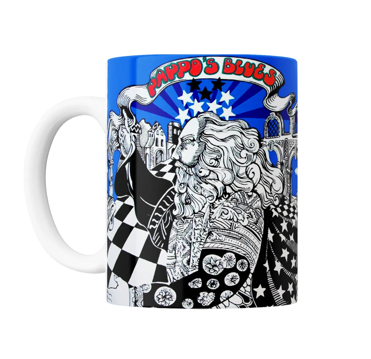 Taza de Cerámica Pappo's Blues Tapa Clásica - vista 2