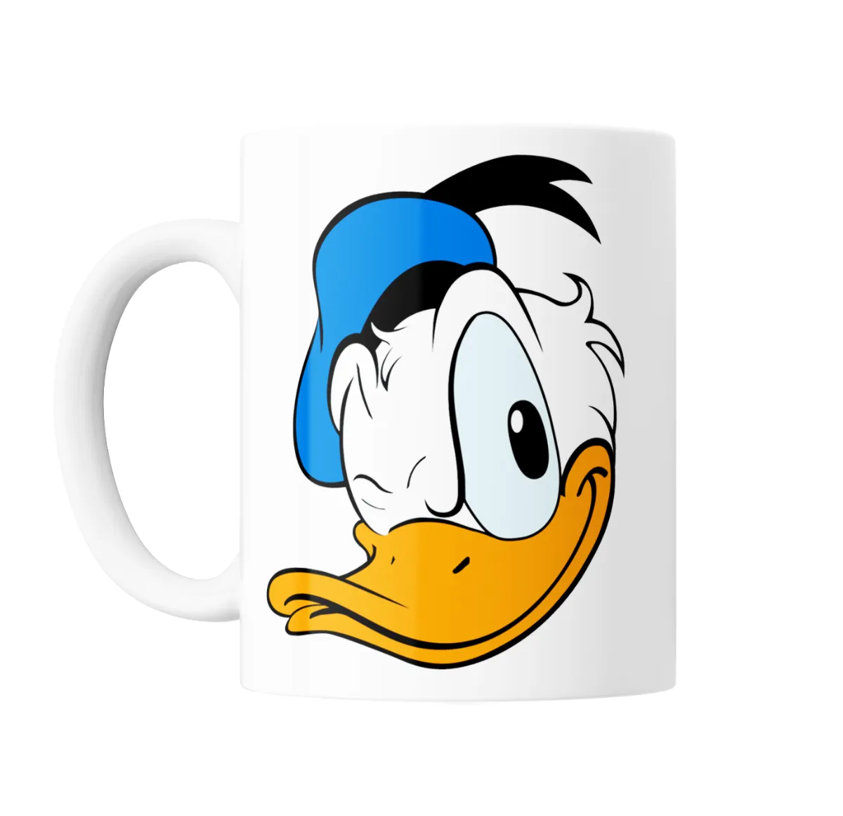 Taza de Cerámica Pato Donald Cara Enojada - vista 2