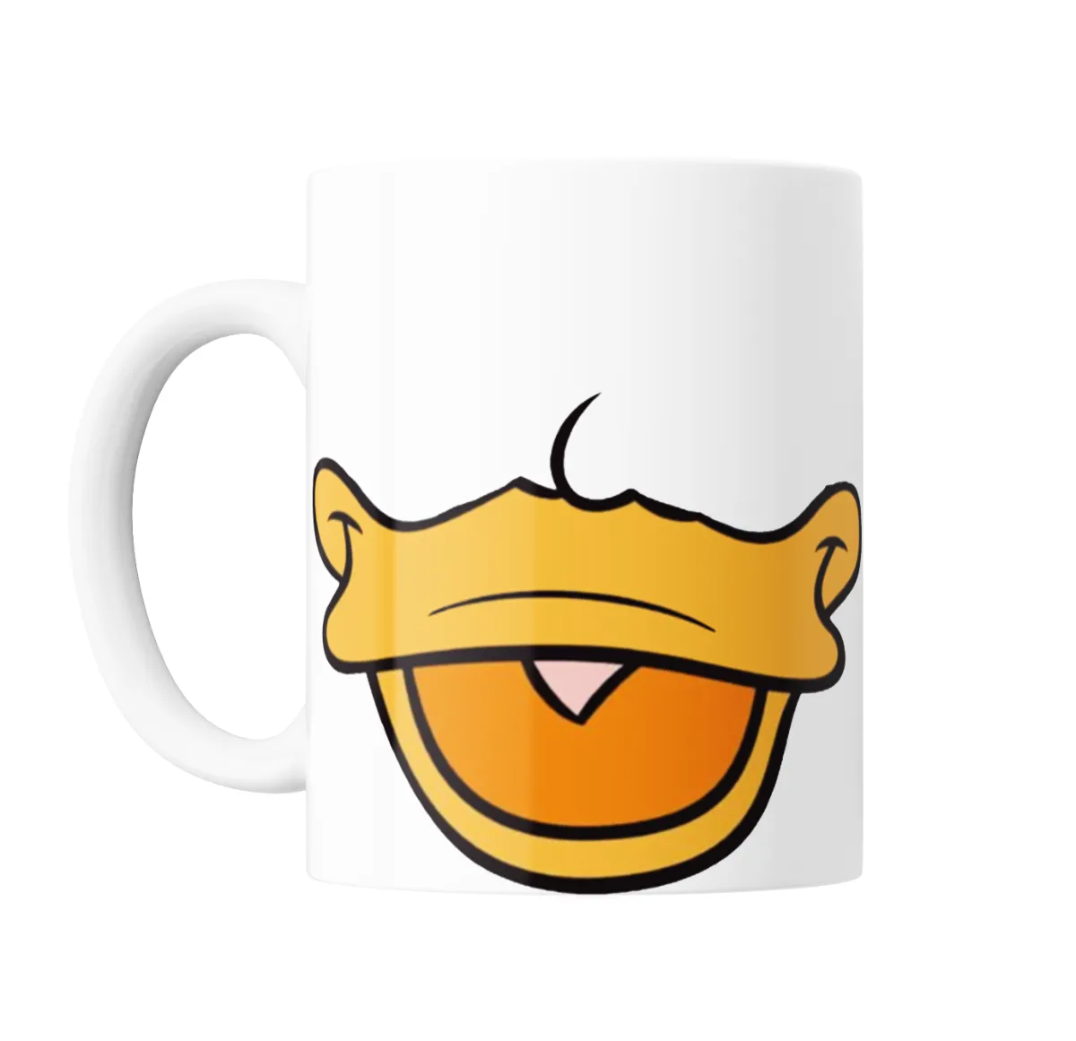 Taza de Cerámica Pato Donald Pico Abierto - vista 2